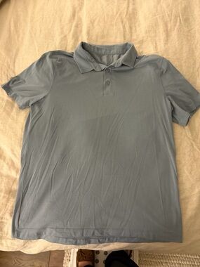 lululemon athletica Light Blue Men's Polo